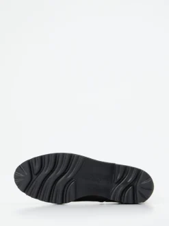 Gabor – Chelsea Boots aus Kalbleder Schwarz