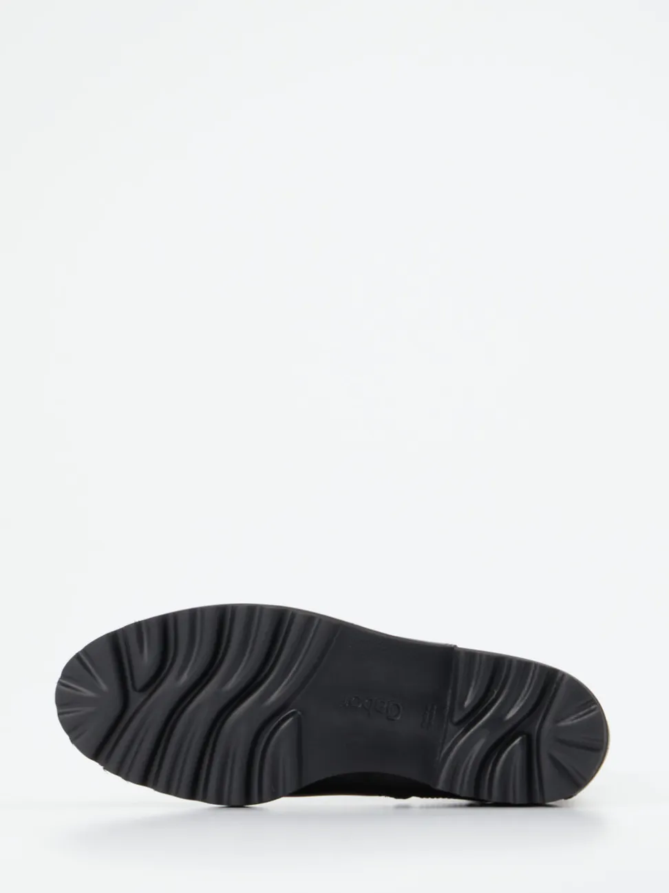 Gabor – Chelsea Boots aus Kalbleder Schwarz
