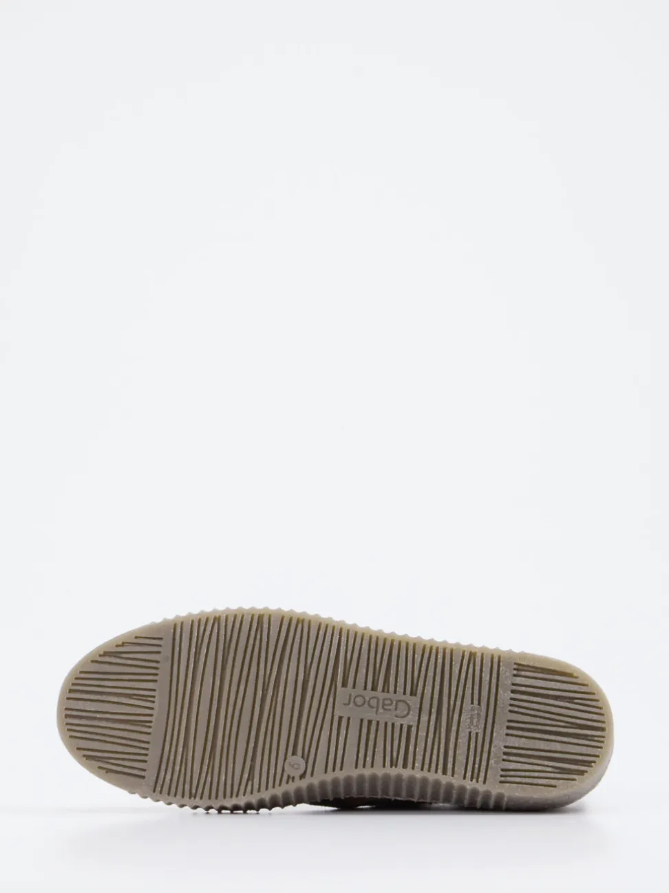 Gabor – Chelsea Boots aus Veloursleder taupebraun