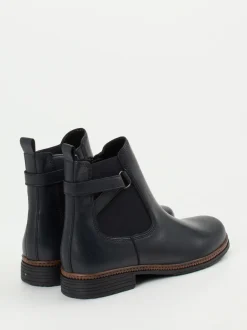 Gabor – Chelsea Boots aus Kalbleder in Nachtblau