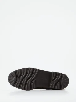 Gabor – Chelsea-Stiefelette aus Veloursleder taupe
