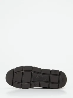 Gabor – Chelsea-Stiefelette aus Veloursleder taupe