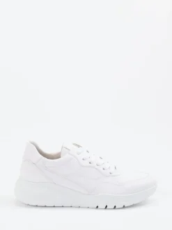 Gabor – Chunky Sneaker aus Kalbleder weiß