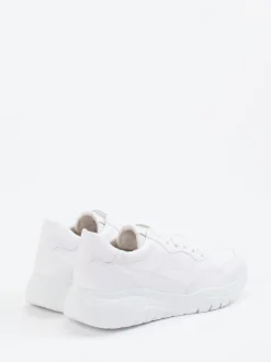Gabor – Chunky Sneaker aus Kalbleder weiß