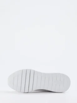 Gabor – Chunky Sneaker aus Kalbleder weiß