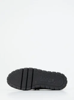 Gabor – Chunky-Loafer aus Lammleder Schwarz