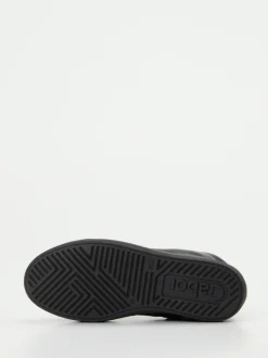 Gabor – High-Top Sneaker aus Kalbleder schwarz