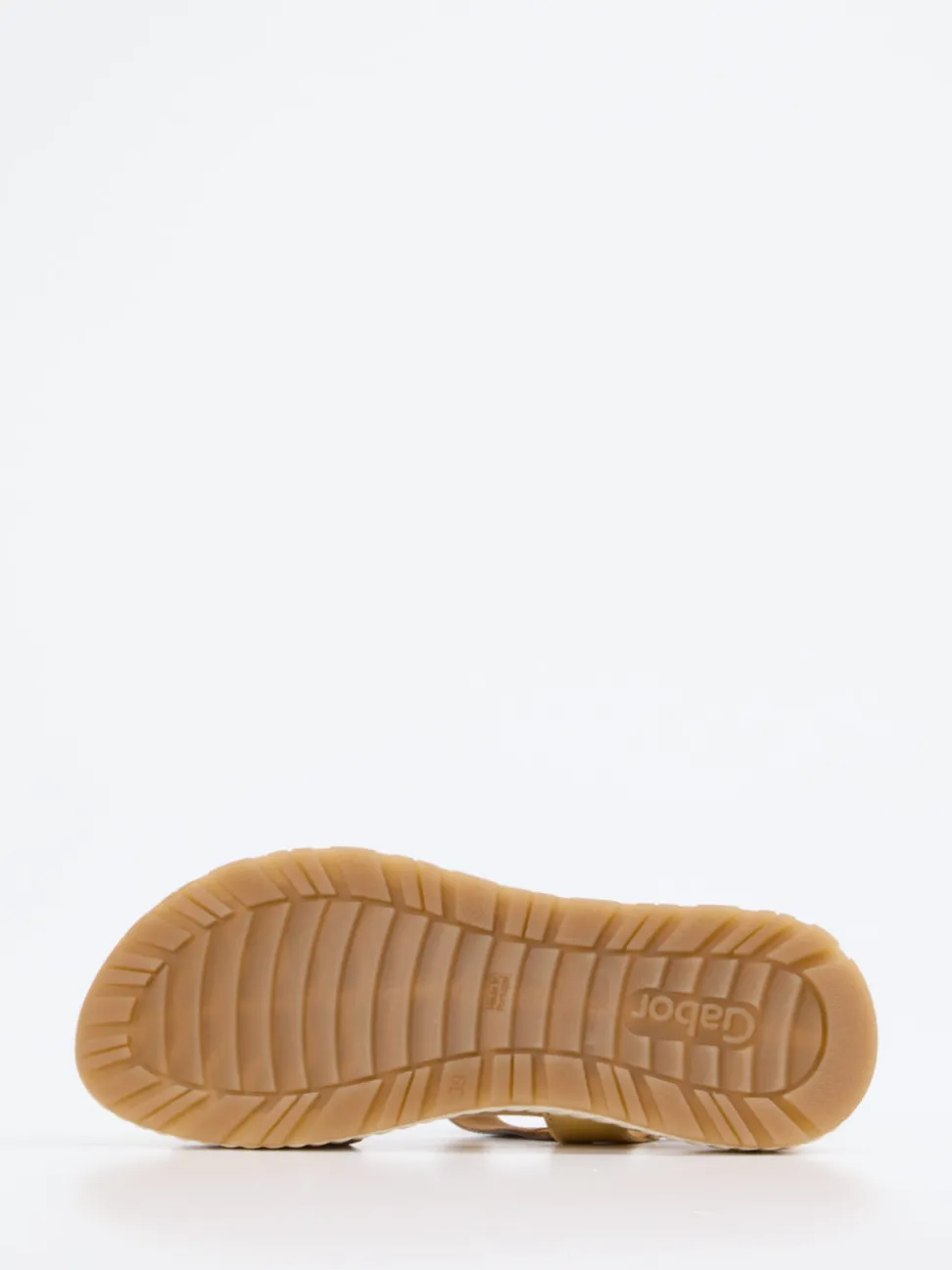 Gabor – Komfort-Sandale aus Metallicleder multi