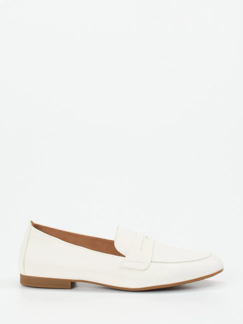 Gabor – Loafer aus Kalbleder in Cremeweiß