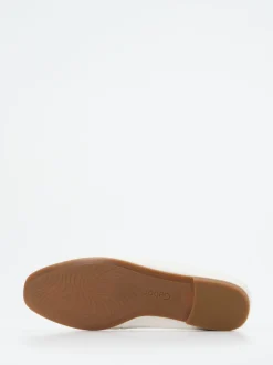 Gabor – Loafer aus Kalbleder in Cremeweiß