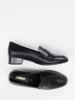 Gabor – Loafer aus Kalbleder schwarz