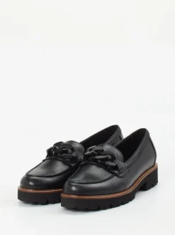 Gabor – Loafer aus Kalbleder mit Zierschleife