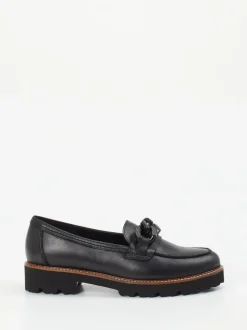 Gabor – Loafer aus Kalbleder mit Zierschleife