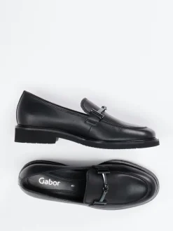 Gabor – Loafer aus Kalbleder in Schwarz
