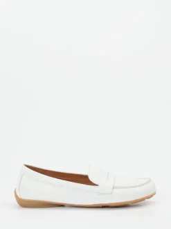 Gabor – Loafer aus Kalbleder in Weiß