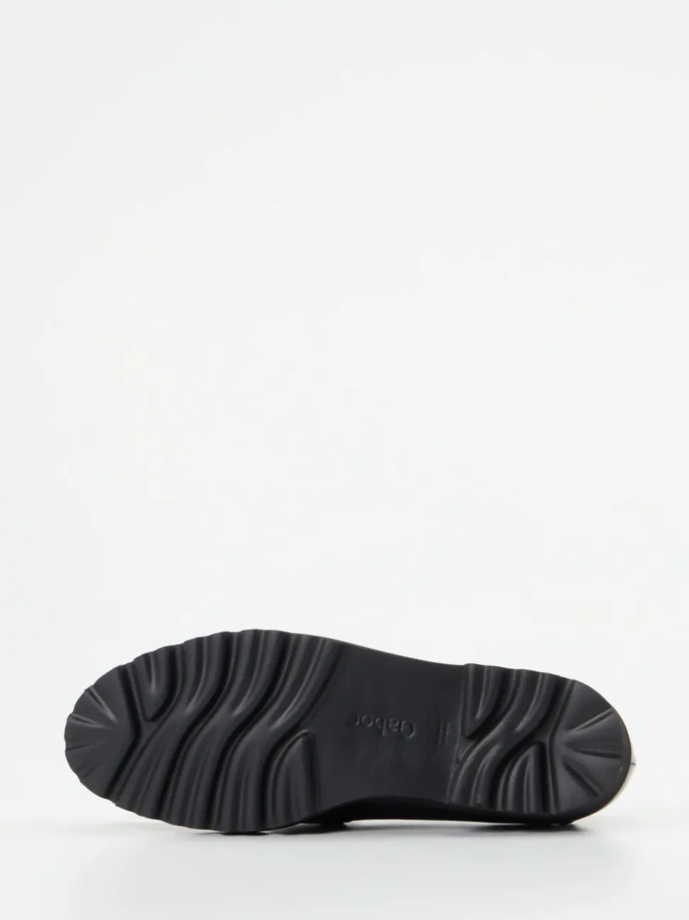 Gabor – Loafer aus Lackleder in Schwarz
