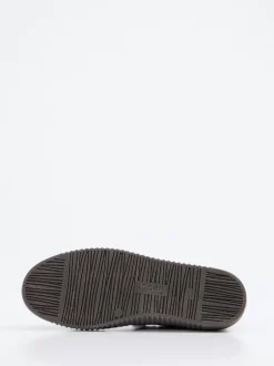 Gabor – Plateau-Sneaker aus Veloursleder Dunkelblau