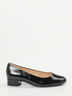 Gabor – Pumps aus Lackleder schwarz glänzend
