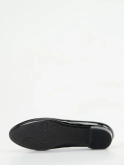 Gabor – Pumps aus Lackleder schwarz glänzend