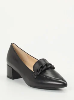 Gabor – Pumps aus Lammleder mit Kettendetail