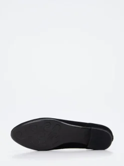 Gabor – Pumps aus Veloursleder schwarz
