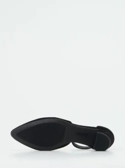 Gabor – Pumps aus Veloursleder in Schwarz