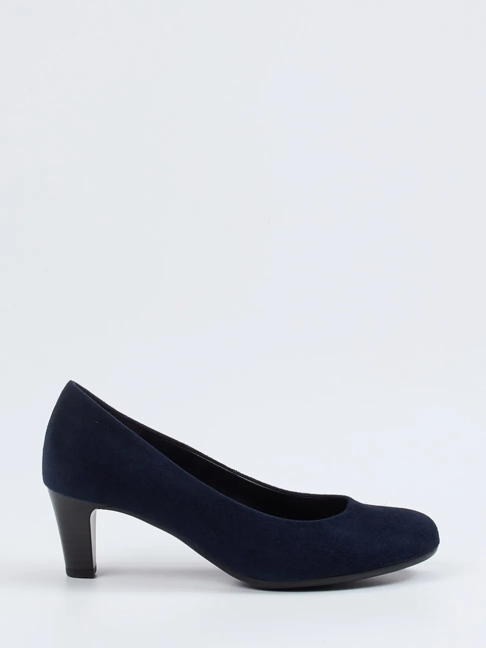 Gabor – Pumps aus Veloursleder Dunkelblau