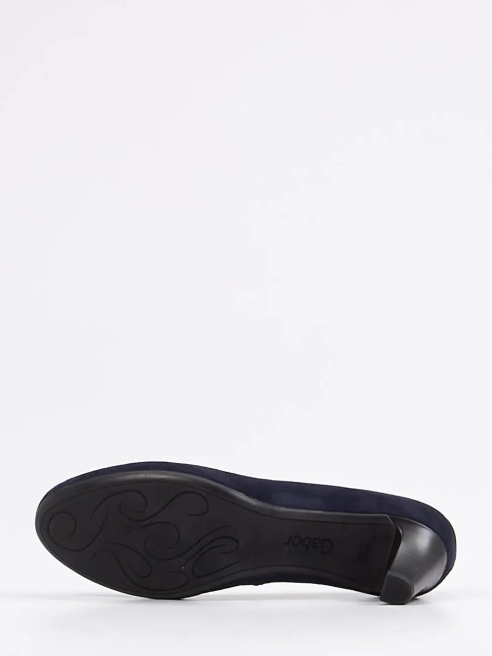 Gabor – Pumps aus Veloursleder Dunkelblau