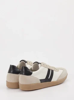 Gabor – Retro-Sneaker aus Veloursleder und Leder