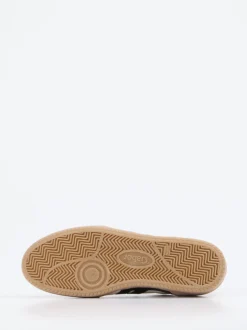 Gabor – Retro-Sneaker aus Veloursleder und Leder