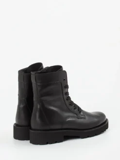 Gabor – Schnürboots aus Kalbleder Schwarz