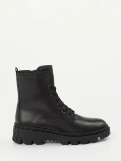 Gabor – Schnürboots aus Kalbleder in Schwarz