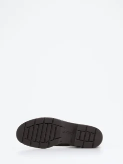 Gabor – Schnürboots aus Veloursleder mittelbraun