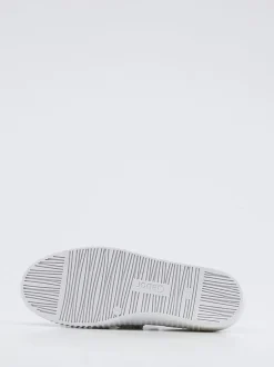 Gabor – Slip-On-Sneaker aus Hirschleder weiß