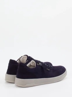 Gabor – Sneaker aus Kalbleder in Dunkelblau