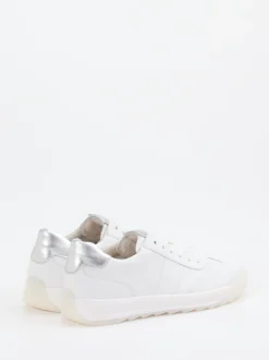 Gabor – Sneaker aus Lammleder in Weiß