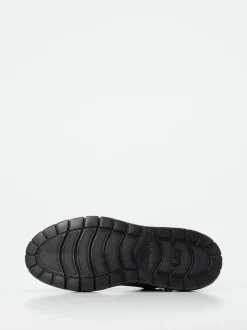 Gabor – Sneaker aus Lammleder in Schwarz