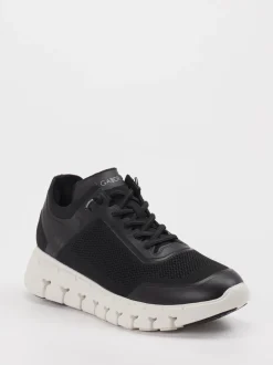 Gabor – Sneaker aus Textil in Schwarz mit Mesh