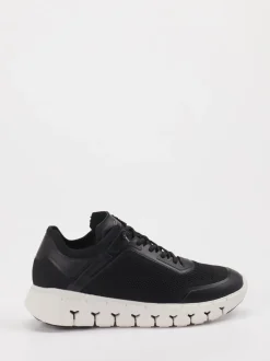 Gabor – Sneaker aus Textil in Schwarz mit Mesh