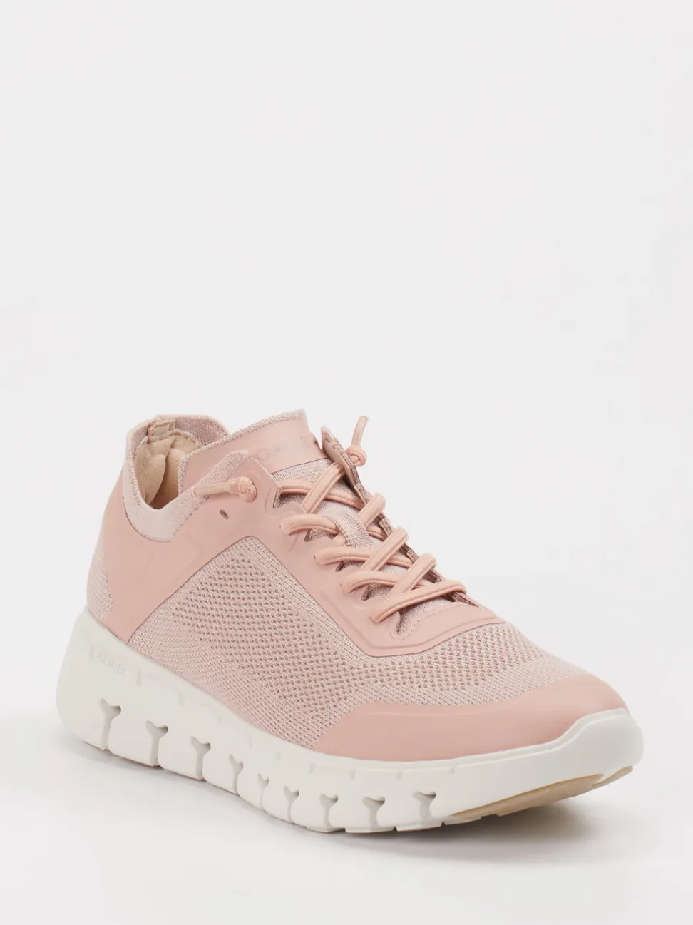 Gabor – Sneaker aus Textil in Altrosa