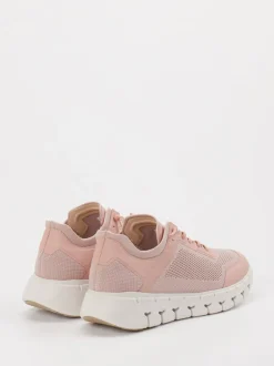 Gabor – Sneaker aus Textil in Altrosa