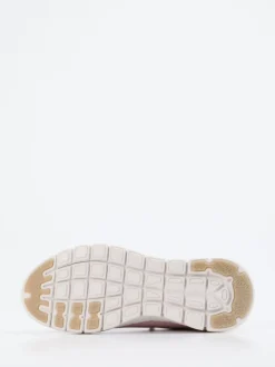 Gabor – Sneaker aus Textil in Altrosa