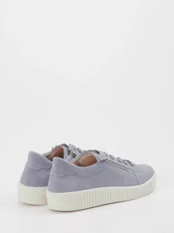 Gabor – Sneaker aus Veloursleder Pastellflieder