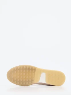 Gabor – Sneaker aus Veloursleder in Beige
