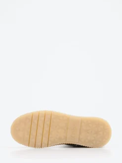 Gabor – Stiefelette aus Veloursleder cognacbraun