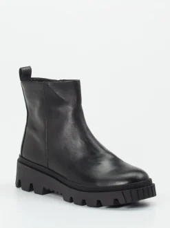 Gabor – Stiefeletten aus Kalbleder schwarz