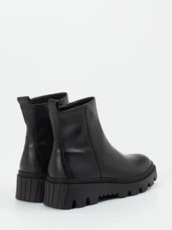 Gabor – Stiefeletten aus Kalbleder schwarz