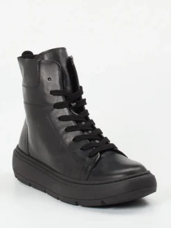 Gabor – Stiefeletten aus Kalbleder in Schwarz