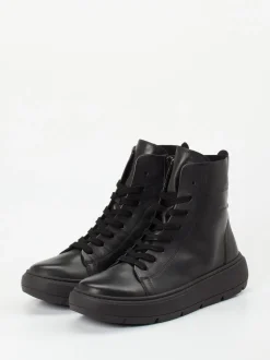 Gabor – Stiefeletten aus Kalbleder in Schwarz