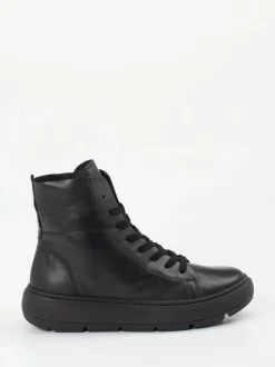 Gabor – Stiefeletten aus Kalbleder in Schwarz